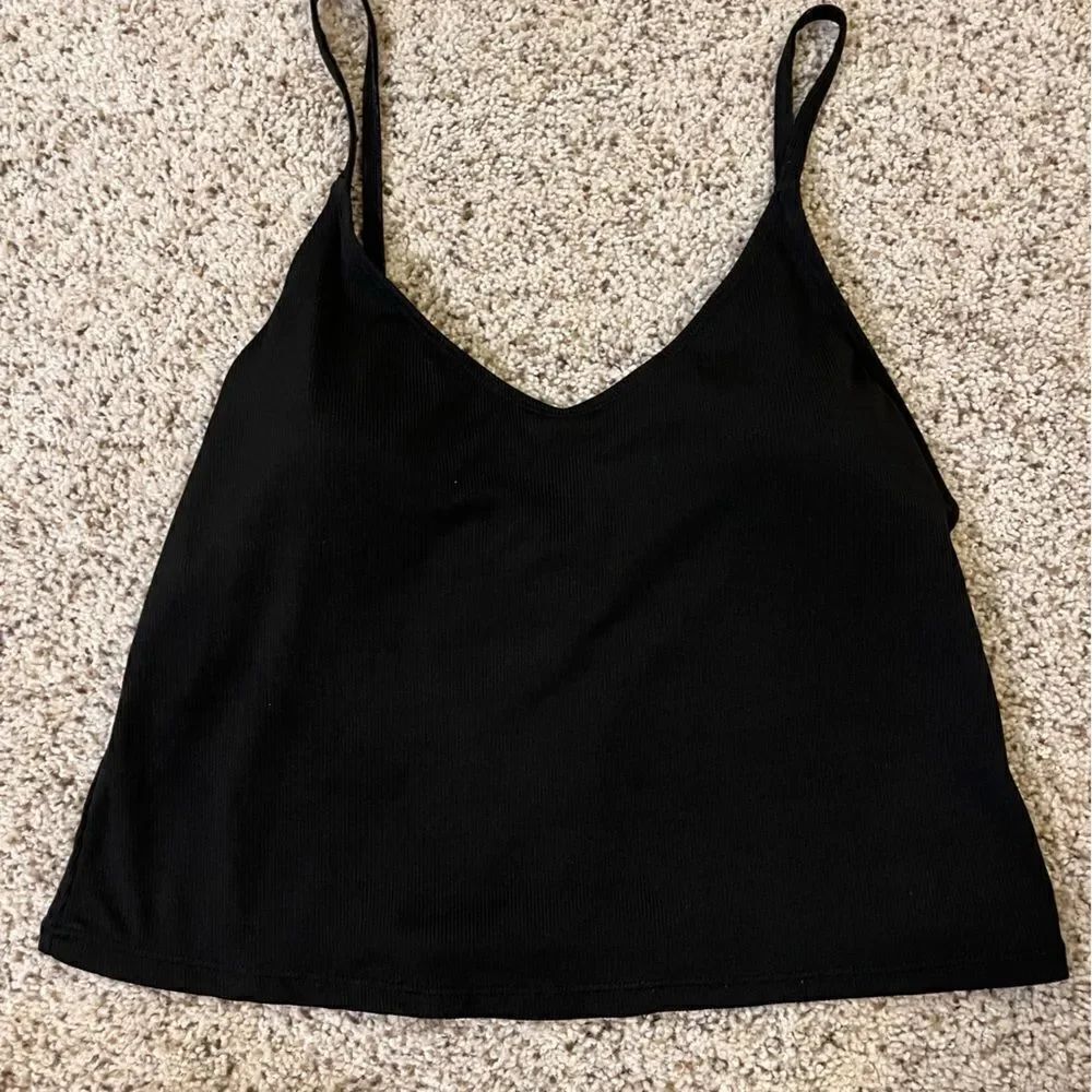 Unbranded ribbed swim tankini top